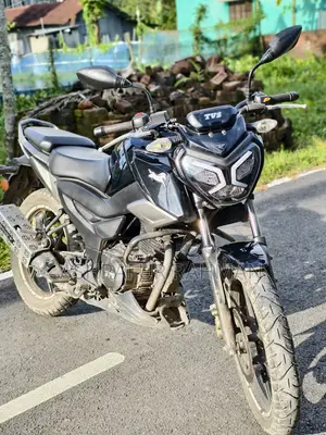 TVS Raider 125 2024 Black