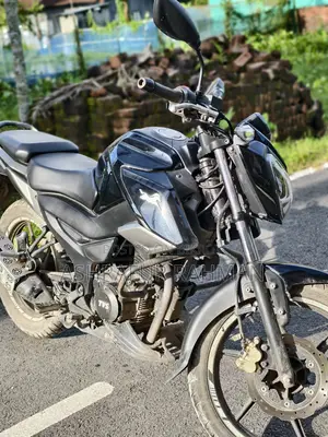 TVS Raider 125 2024 Black