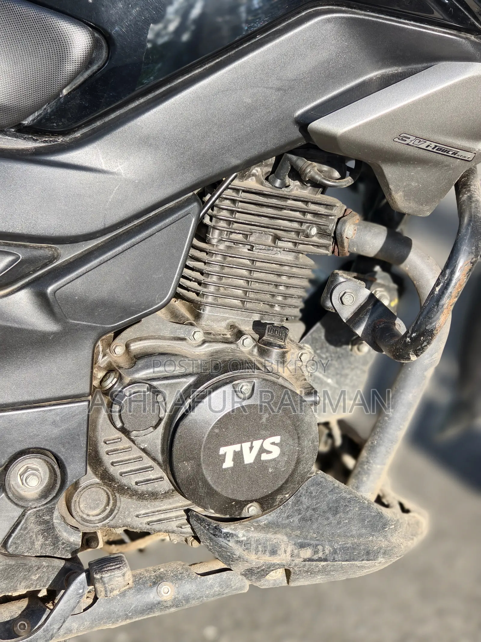 TVS Raider 125 2024 Black