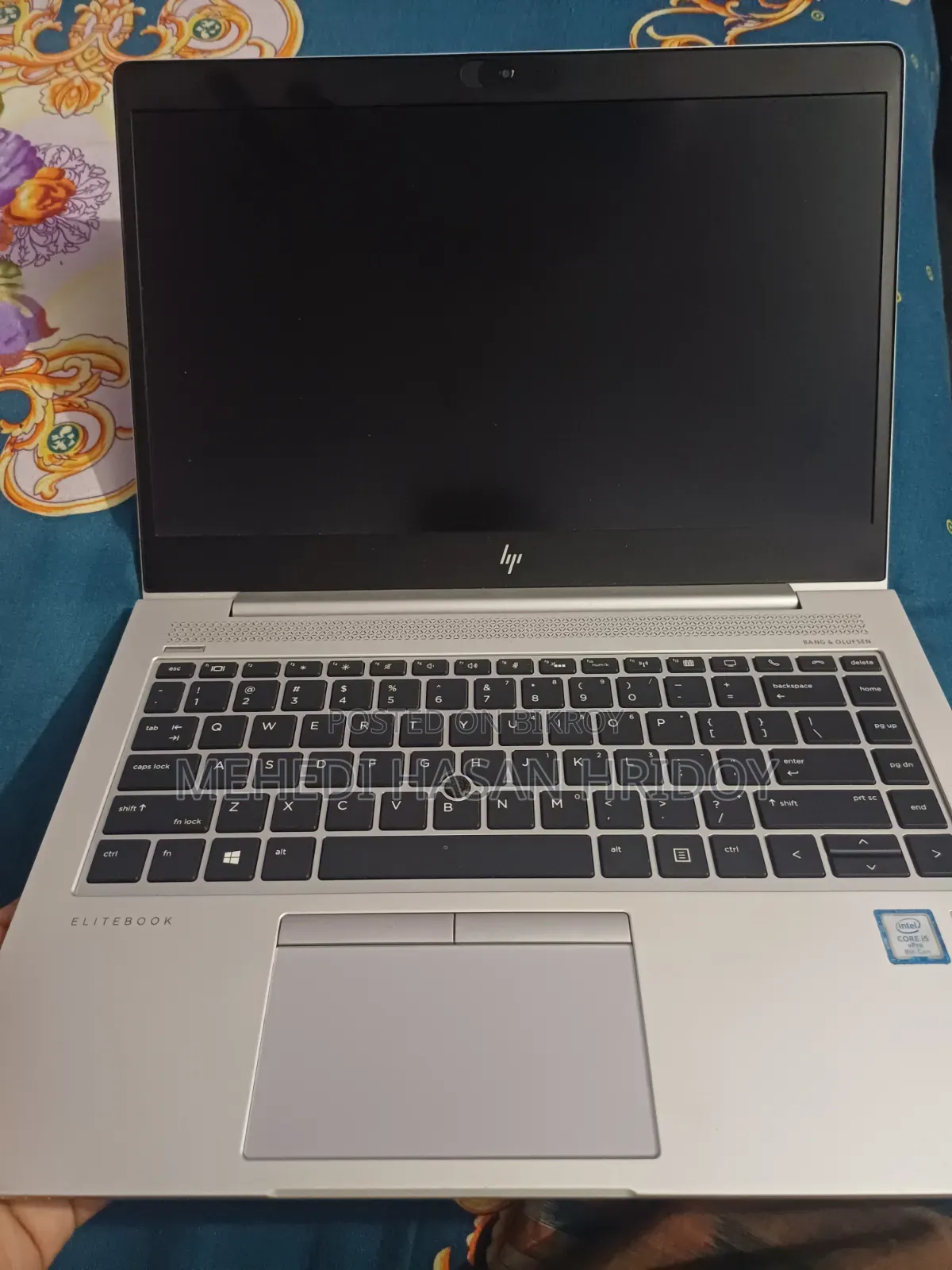 Laptop HP EliteBook 840 G6 8GB Intel Core i5 SSD 256GB