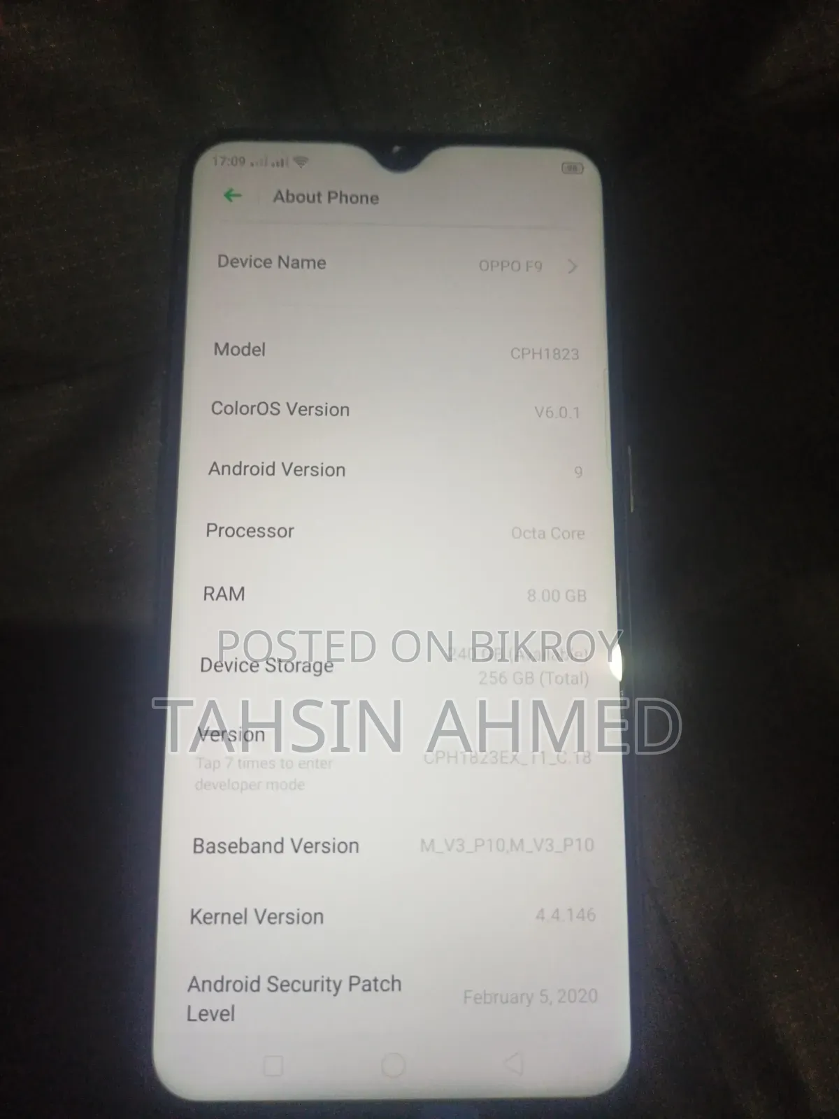 Oppo 256 GB Black