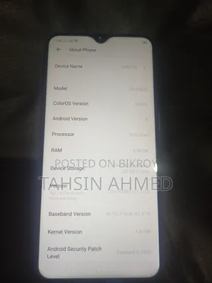Oppo 256 GB Black