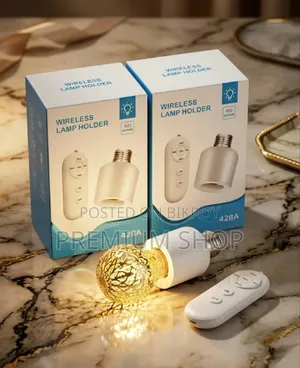 Remote Control Bulb Holder