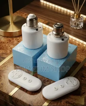 Remote Control Bulb Holder
