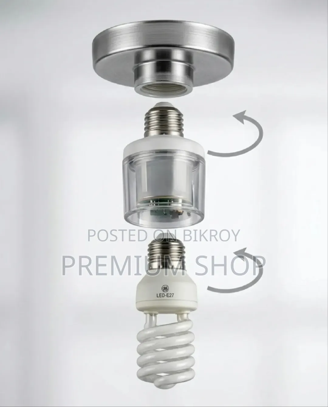 Remote Control Bulb Holder