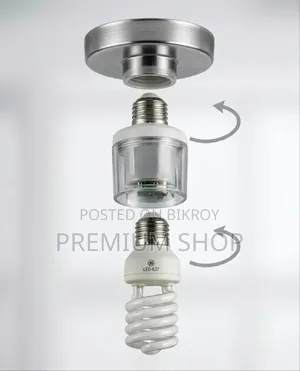 Remote Control Bulb Holder