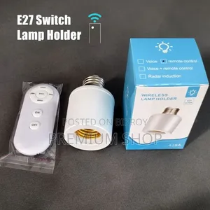 Remote Control Bulb Holder