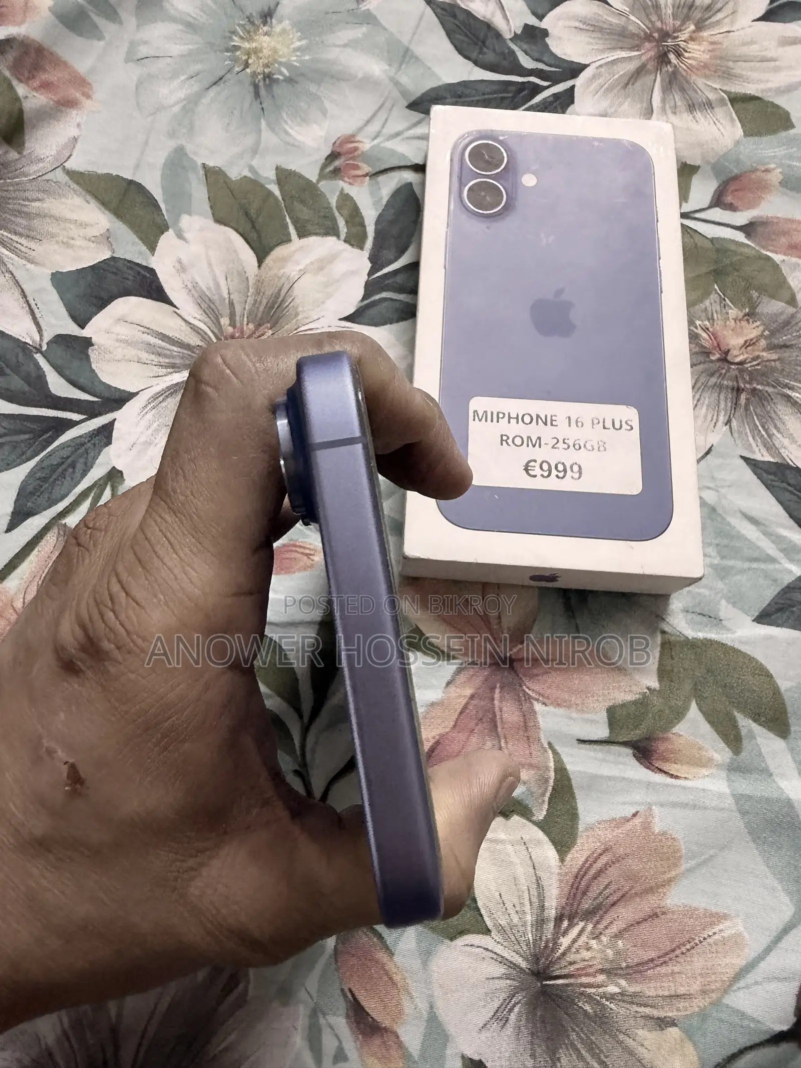 Apple iPhone 16 Plus 256 GB Blue