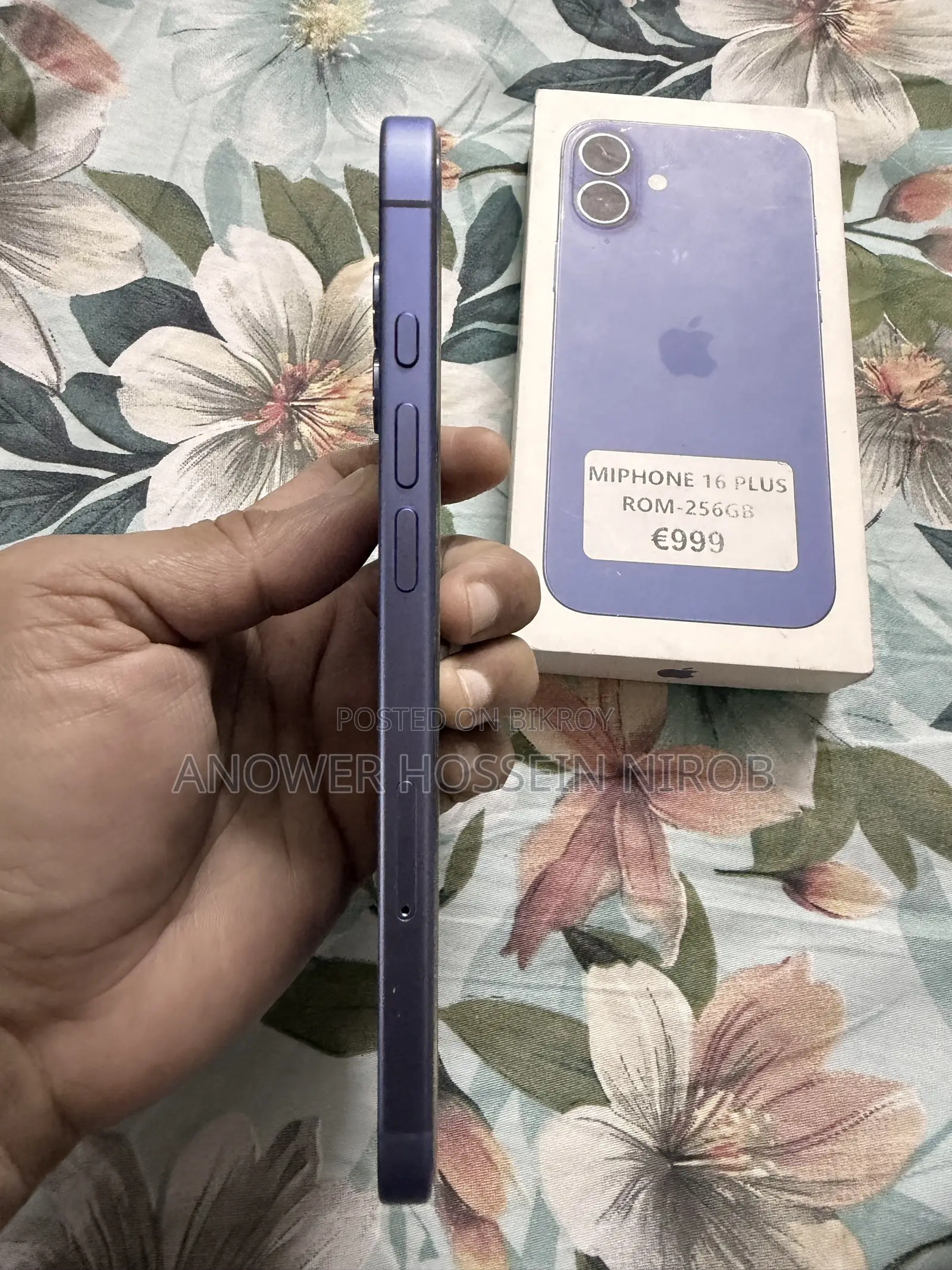Apple iPhone 16 Plus 256 GB Blue