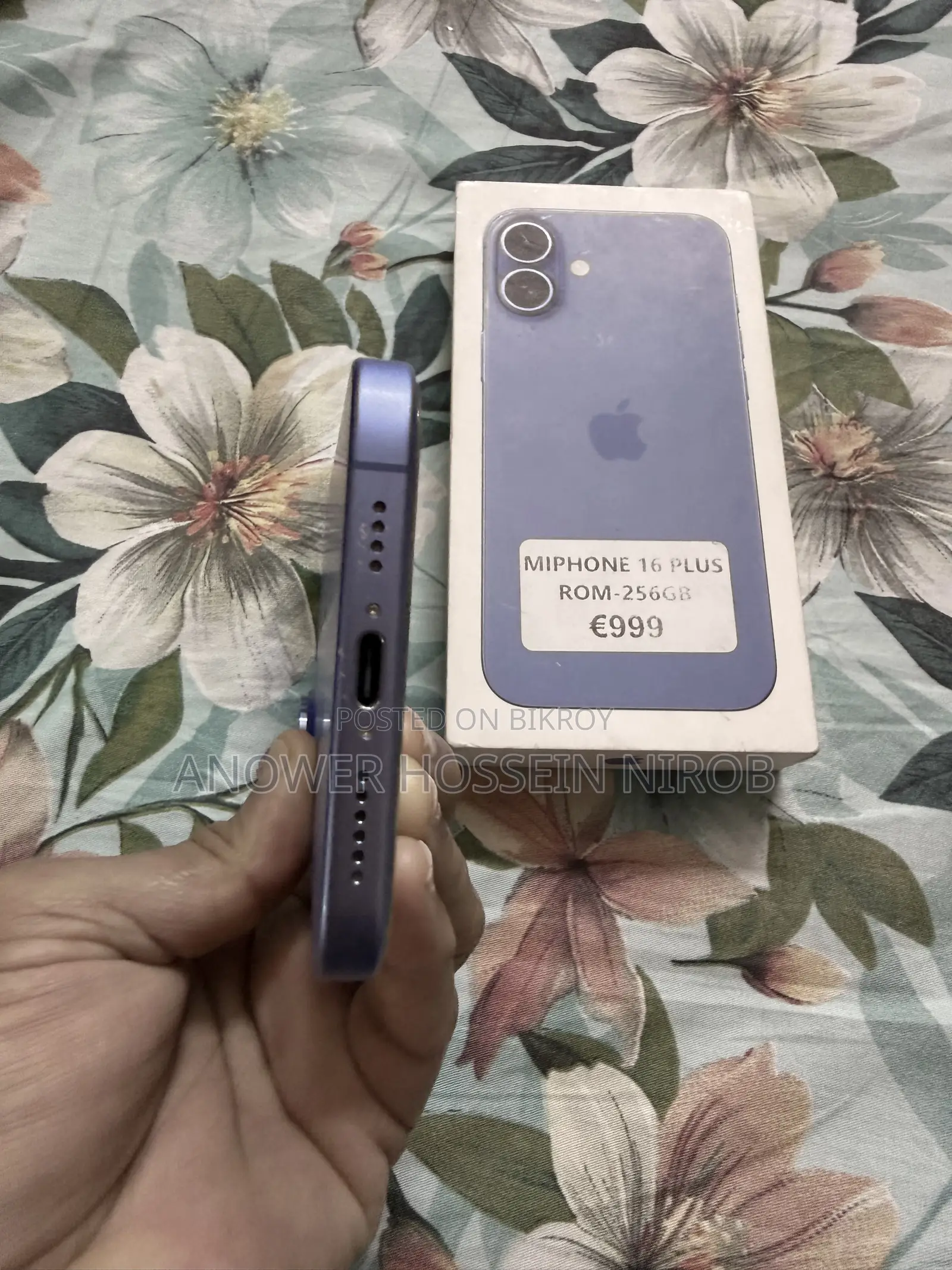 Apple iPhone 16 Plus 256 GB Blue