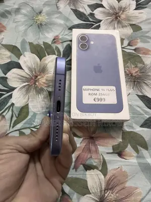 Apple iPhone 16 Plus 256 GB Blue