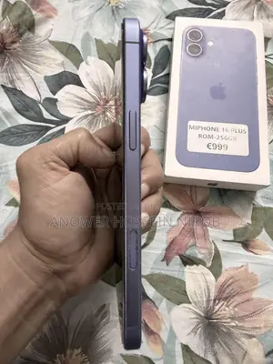 Apple iPhone 16 Plus 256 GB Blue