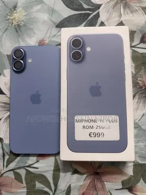 Apple iPhone 16 Plus 256 GB Blue