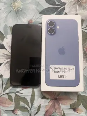 Apple iPhone 16 Plus 256 GB Blue