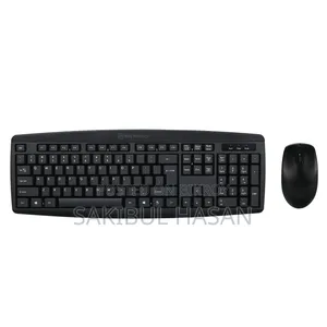 Micropack KM-203W Wireless Combo Keyboard & Mouse