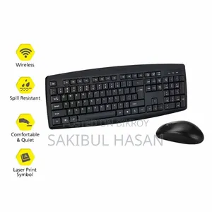 Micropack KM-203W Wireless Combo Keyboard & Mouse