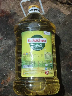 Bashundhara 5 Liter Oil