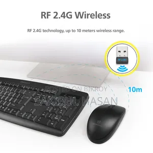 Micropack KM-203W Wireless Combo Keyboard & Mouse