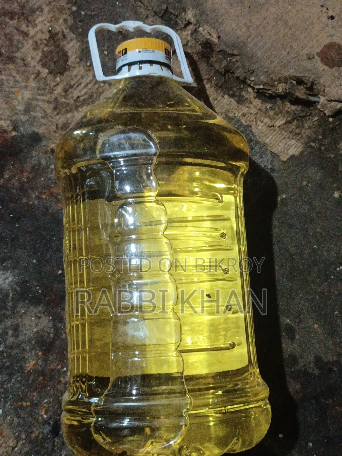 Bashundhara 5 Liter Oil