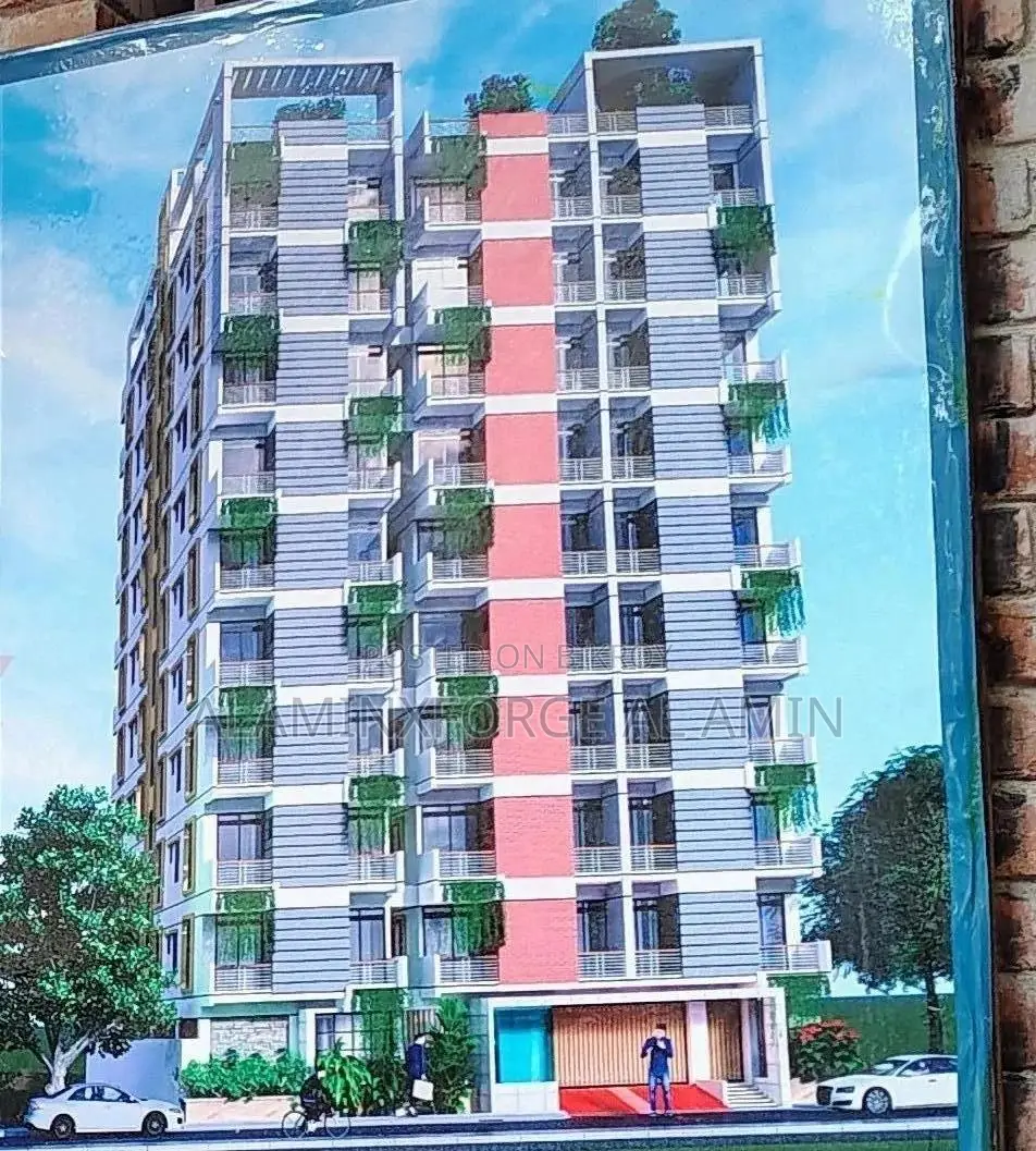 নতুন নির্মাণাধীন ফ্ল্যাট