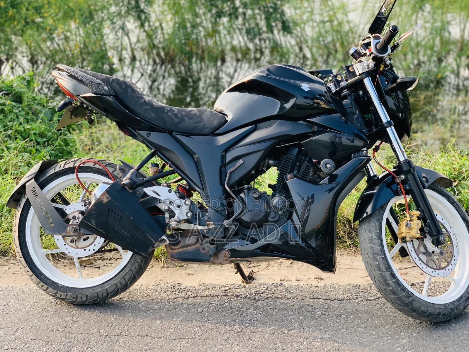 Suzuki Gixxer 2018 Black