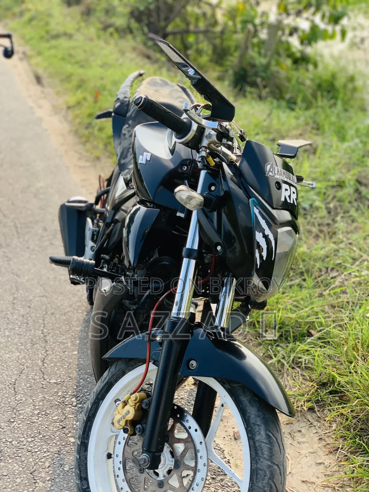 Suzuki Gixxer 2018 Black