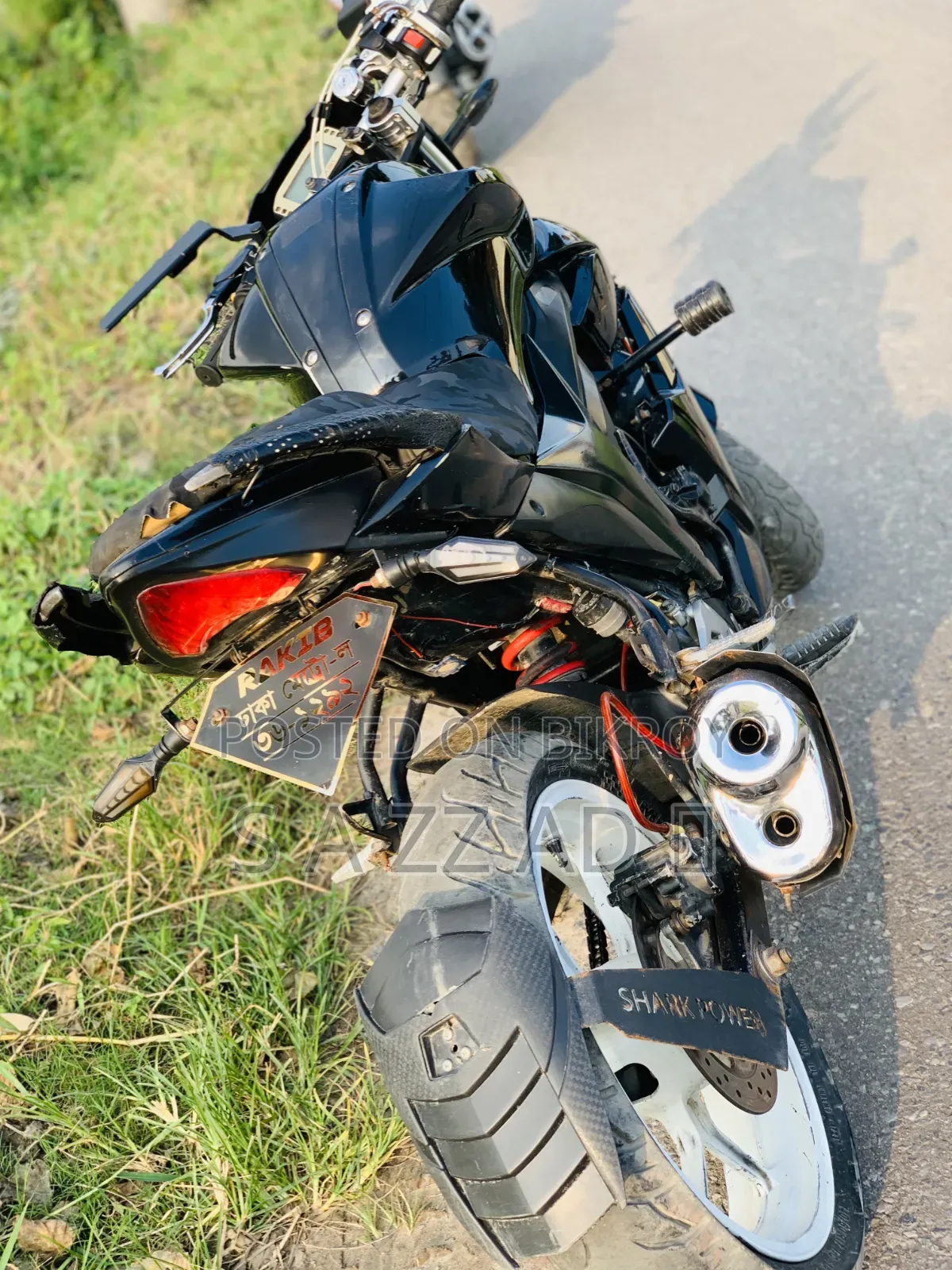 Suzuki Gixxer 2018 Black