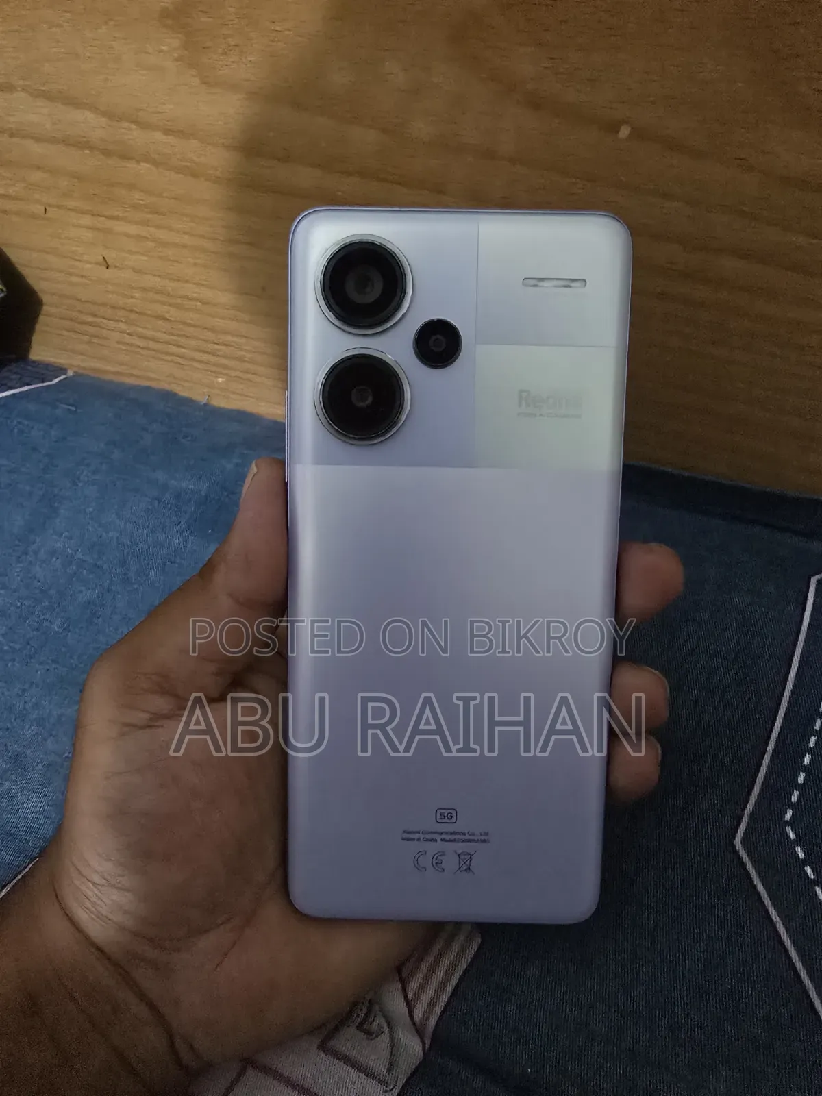 Xiaomi Redmi Note 13 Pro+ 512 GB Purple