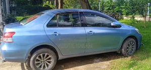 Toyota Belta 2011 Blue