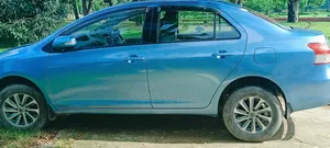 Toyota Belta 2011 Blue