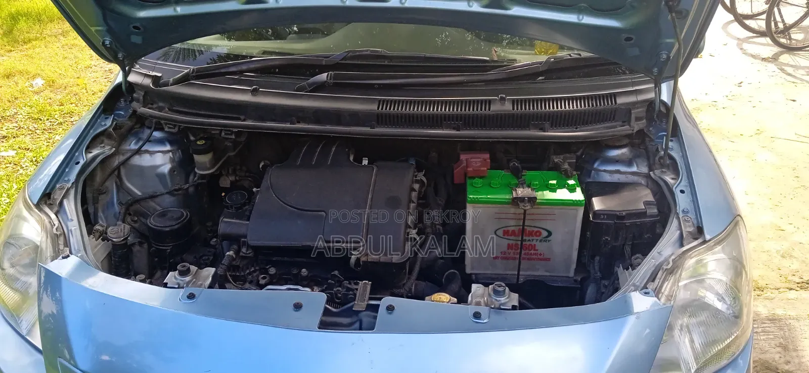 Toyota Belta 2011 Blue