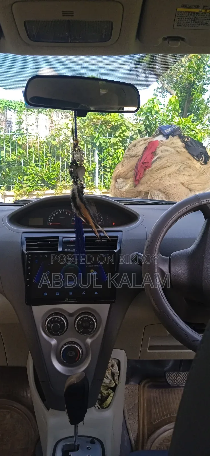 Toyota Belta 2011 Blue