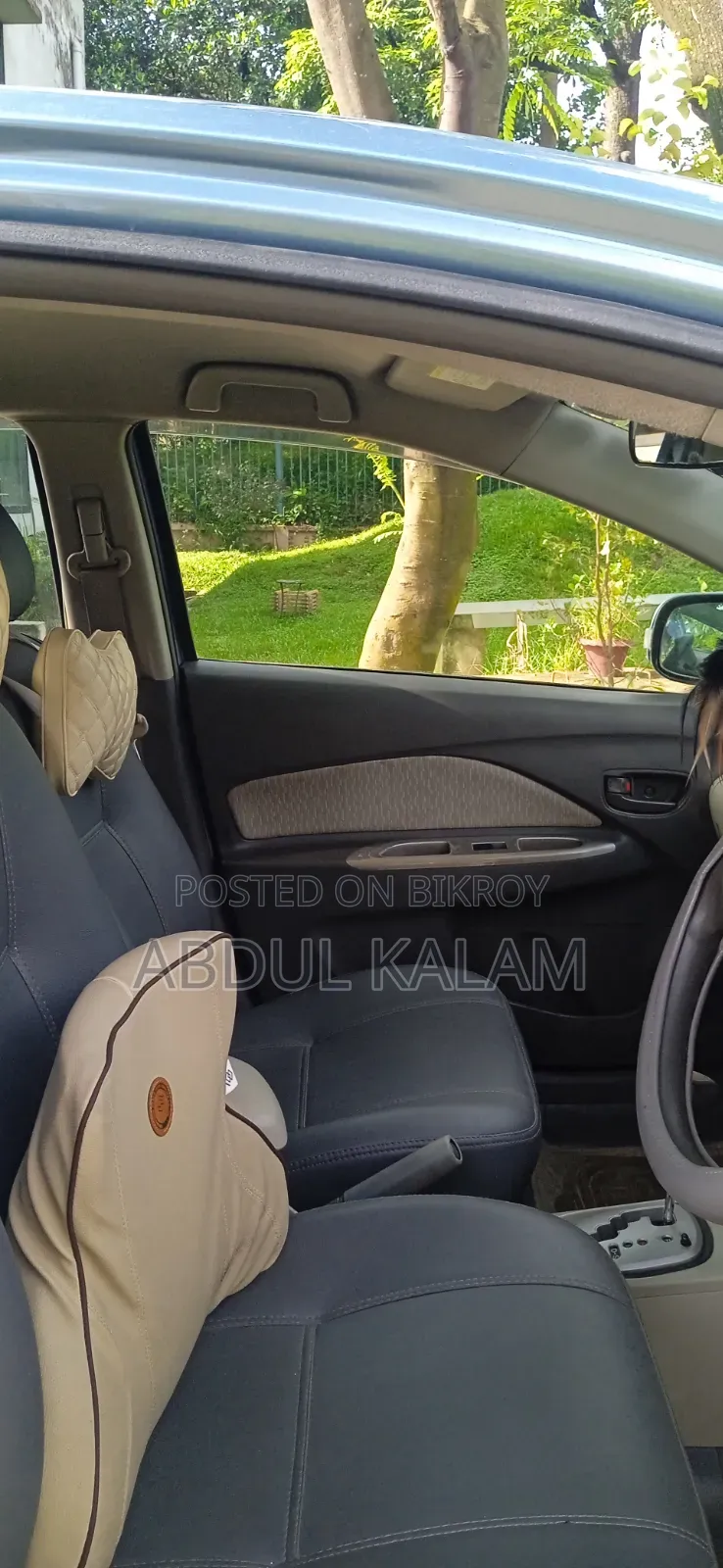 Toyota Belta 2011 Blue