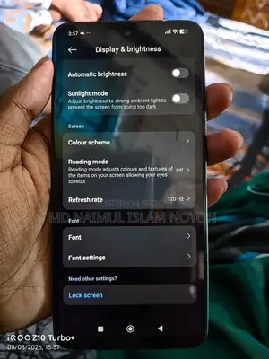 Xiaomi Redmi Note 14 4G 256 GB Blue