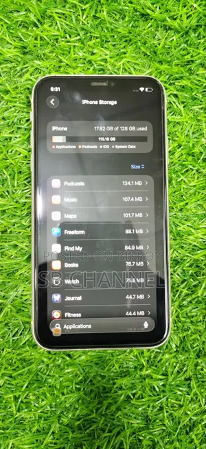 Apple iPhone 11 128 GB White