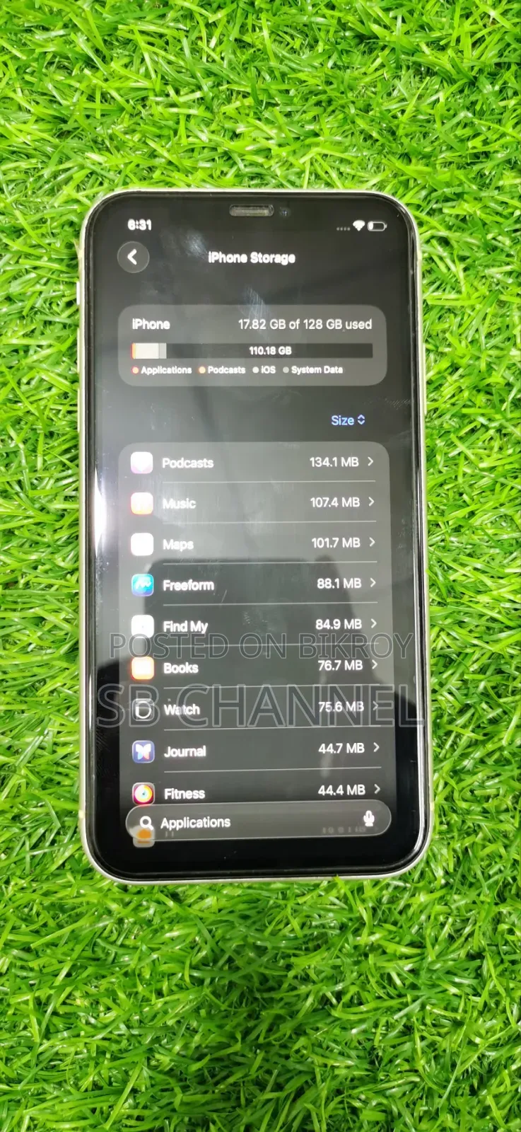 Apple iPhone 11 128 GB White