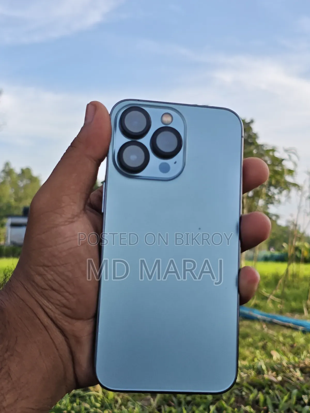 অ্যাপল আইফোন ১৩ প্রো ১২৮ জিবি ব্লু
