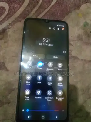 স্যামসাং গ্যালাক্সি এ০৩এস ৬৪ জিবি ব্ল্যাক