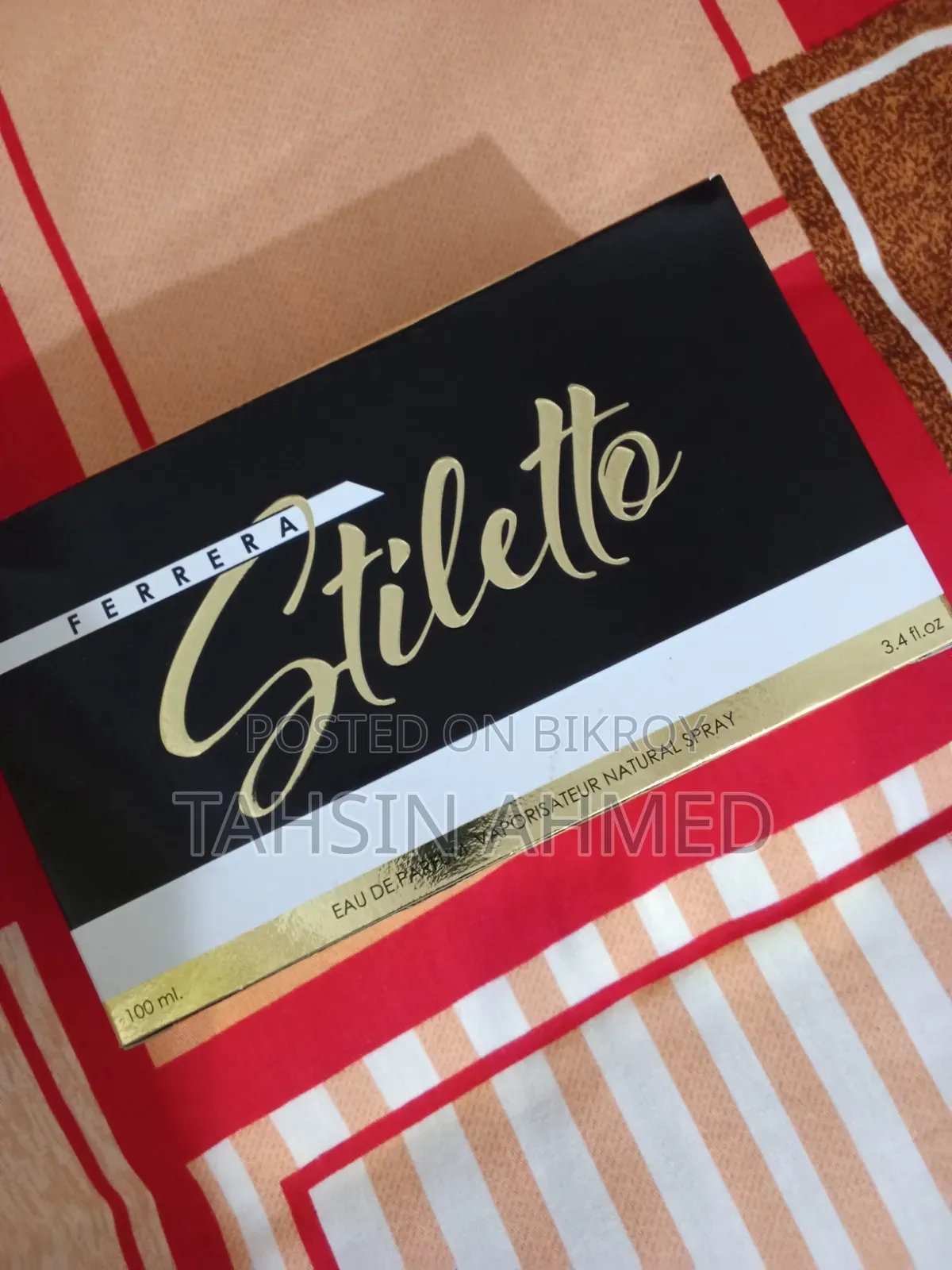 Stiletto Premium Perfume