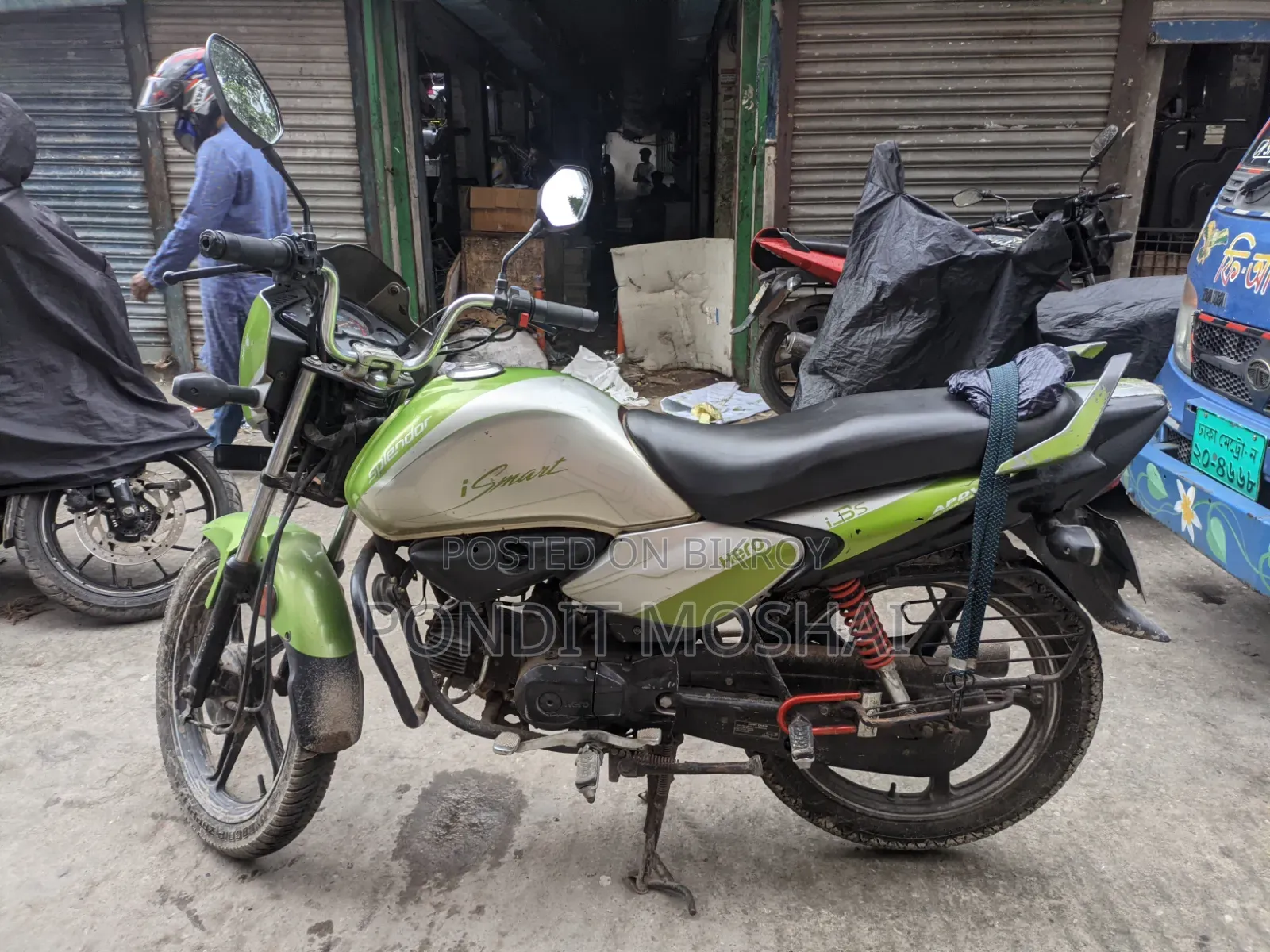 Hero Splendor iSmart 2016 Green