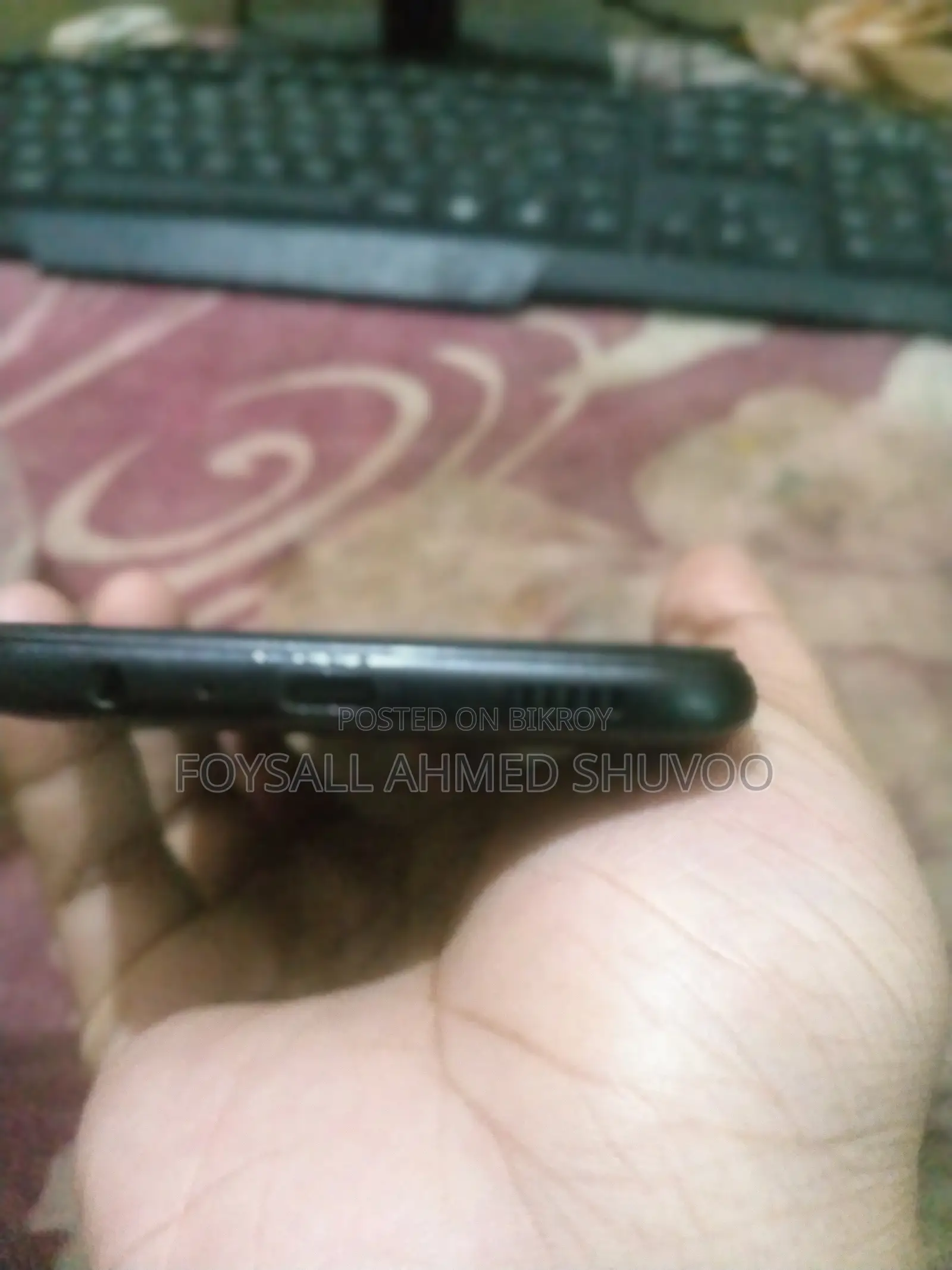 স্যামসাং গ্যালাক্সি এ০৩এস ৬৪ জিবি ব্ল্যাক