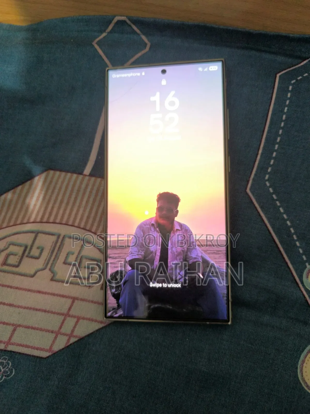 Samsung Galaxy S24 Ultra 256 GB Silver