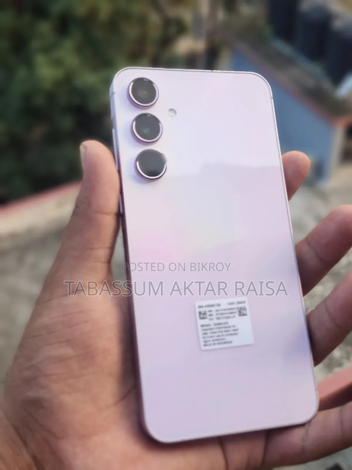 New Samsung Galaxy A55 256 GB Pink