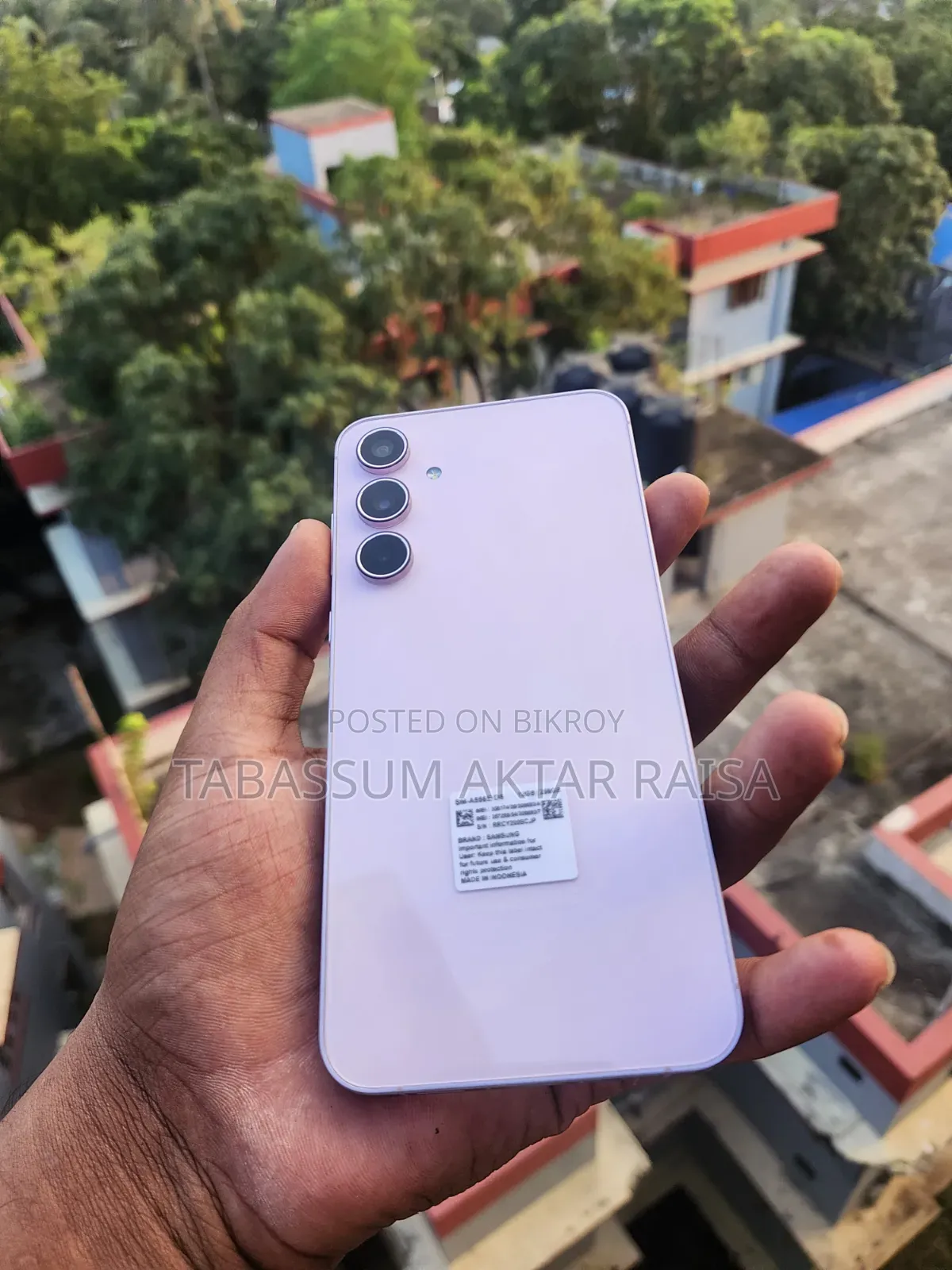 New Samsung Galaxy A55 256 GB Pink