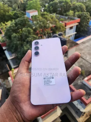 New Samsung Galaxy A55 256 GB Pink