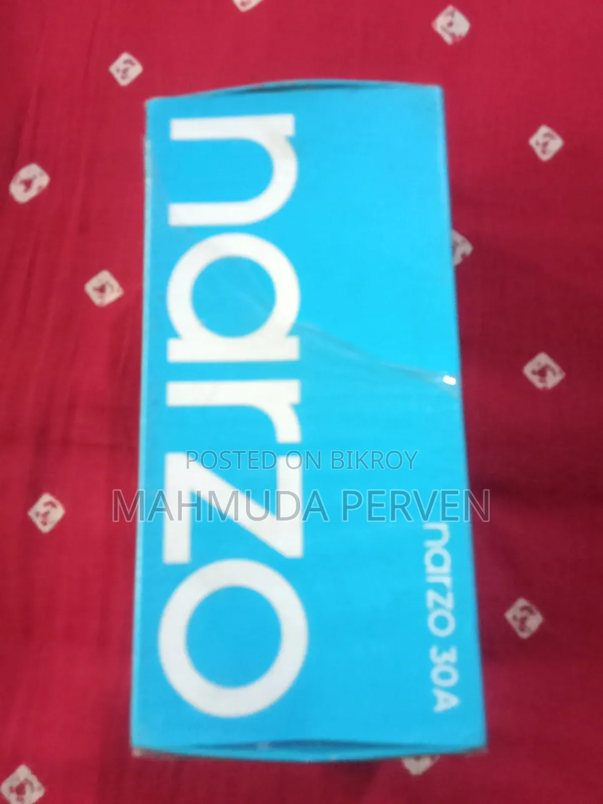 রিয়েলমি নারজো ৩০এ ৬৪ জিবি ব্লু