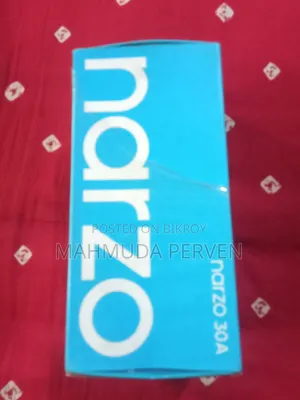 রিয়েলমি নারজো ৩০এ ৬৪ জিবি ব্লু