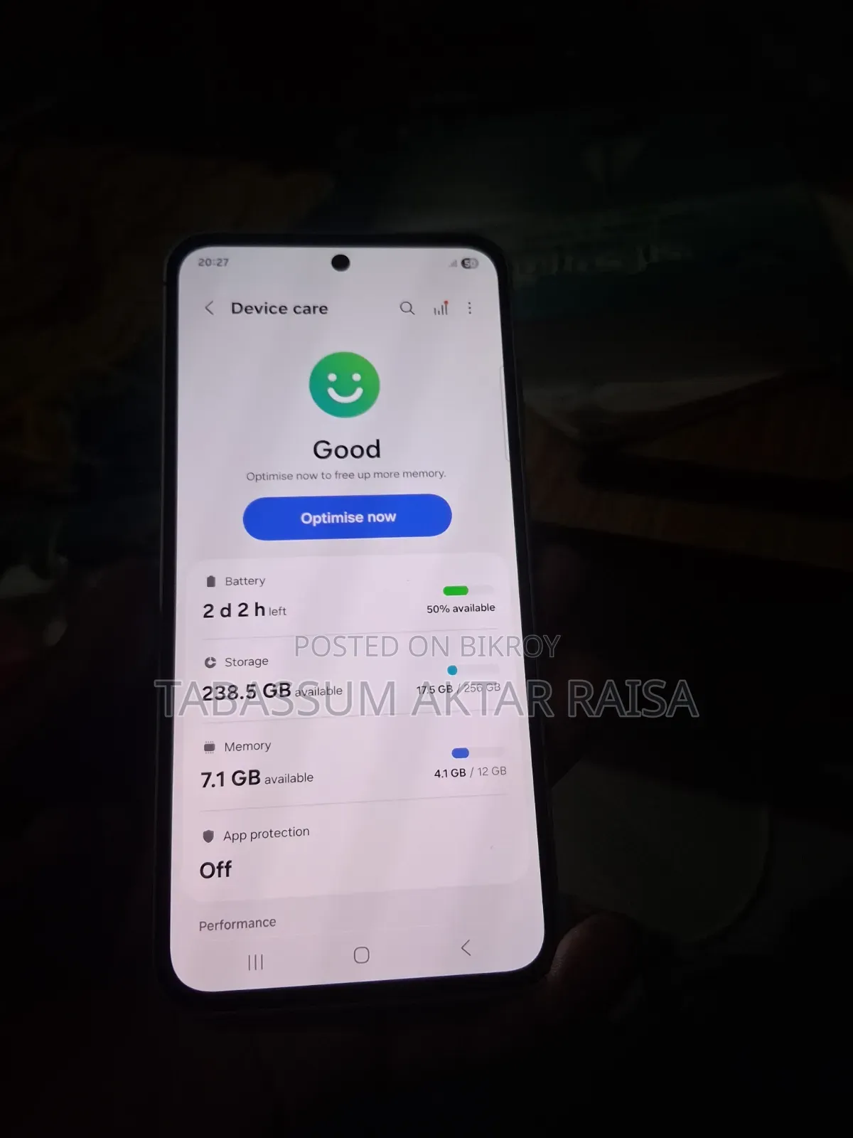 New Samsung Galaxy A55 256 GB Pink