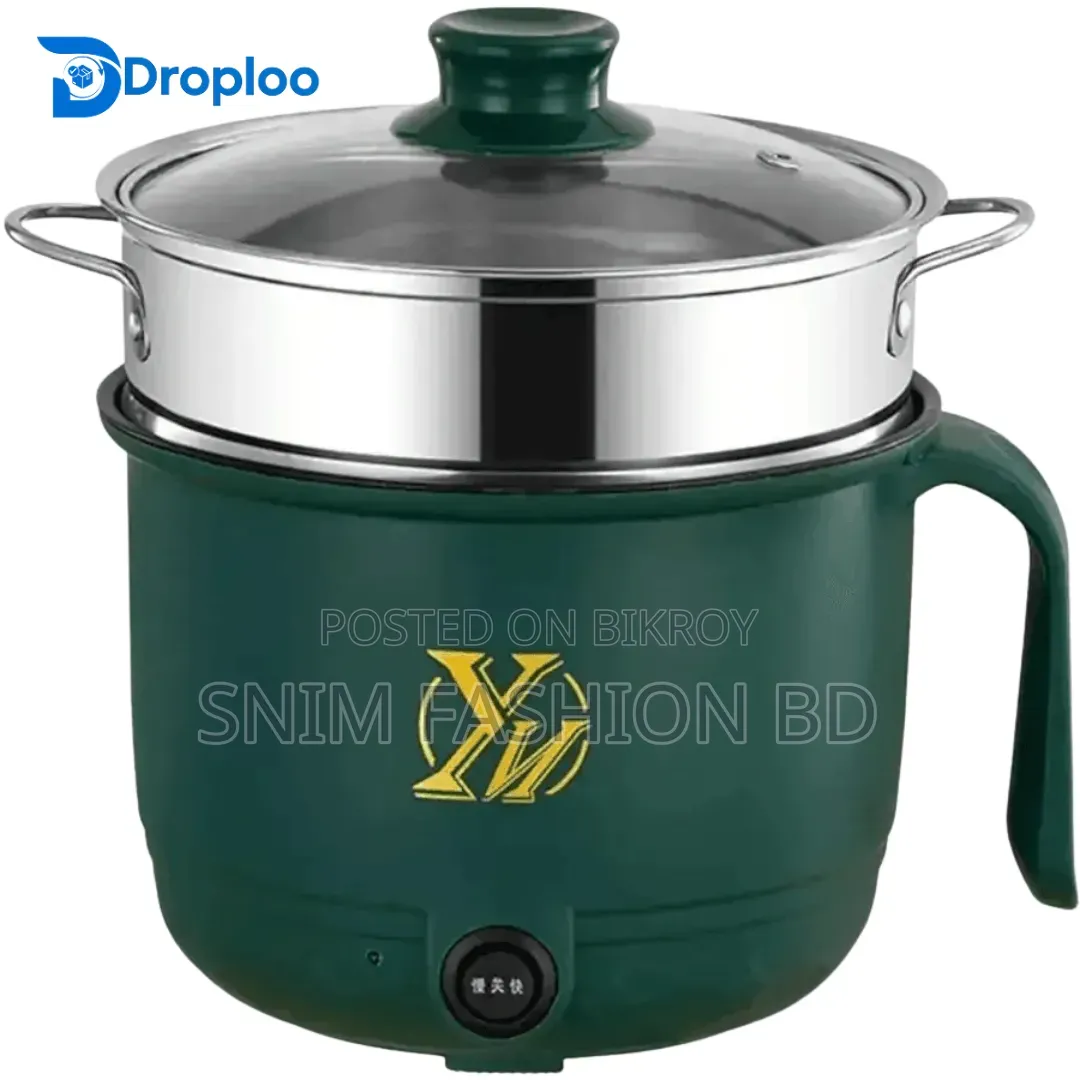 Electric Panci Non-Stick Mini Rice Cooker (P-3302)