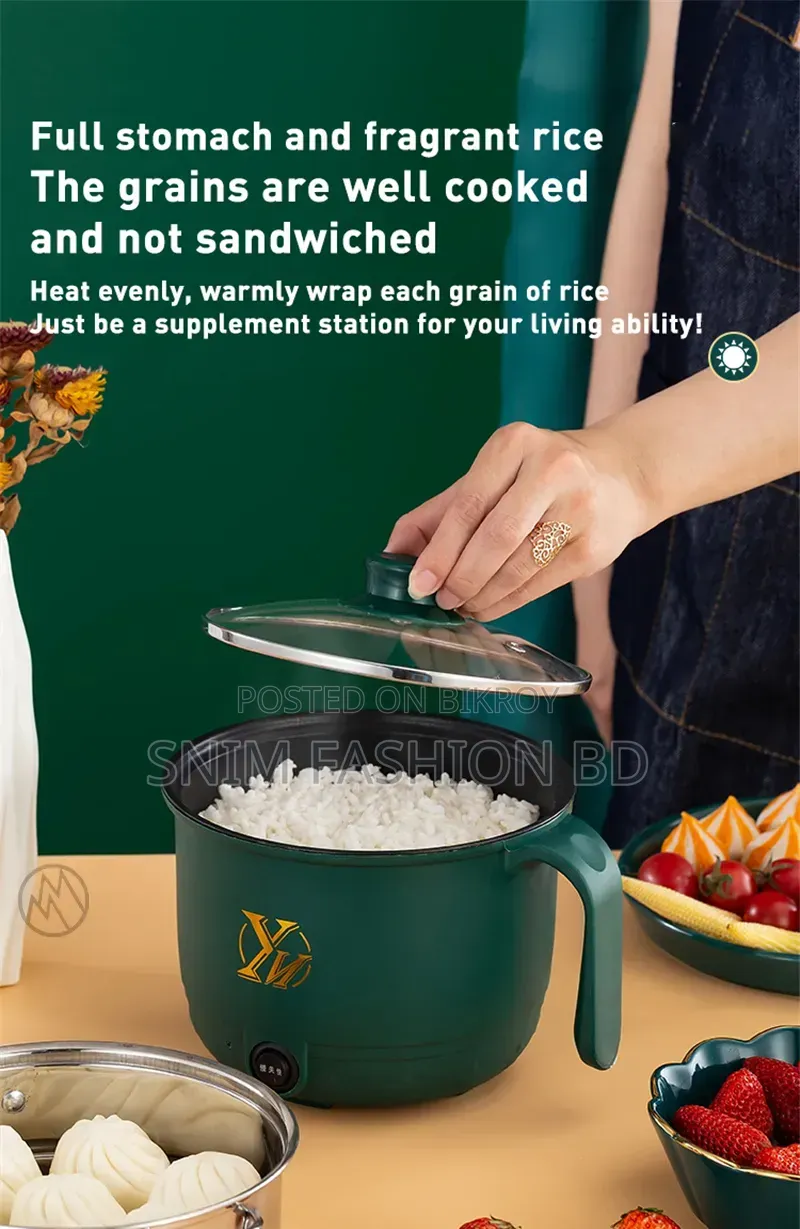 Electric Panci Non-Stick Mini Rice Cooker (P-3302)